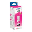 Picture of Genuine Epson 104 Magenta Ink Bottle