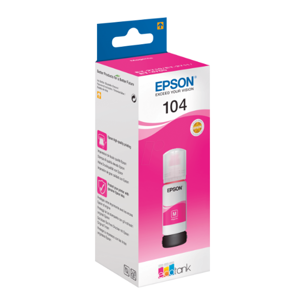 Picture of Genuine Epson EcoTank ET-4700 Magenta Ink Bottle