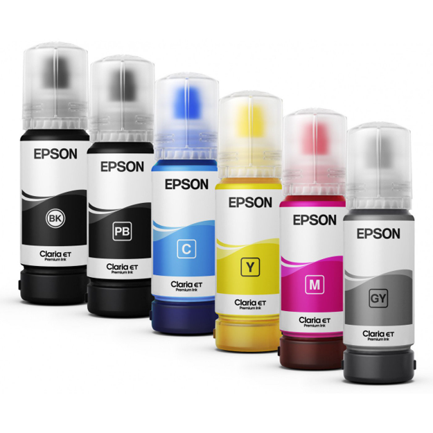 Picture of Genuine Epson EcoTank ET-8500 Multipack Ink Bottles