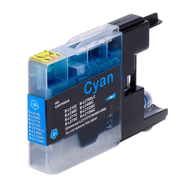 Buy Compatible Brother LC1240 XL Cyan Ink Cartridge | INKredible UK