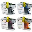Picture of Compatible Brother LC123 Multipack Ink Cartridges
