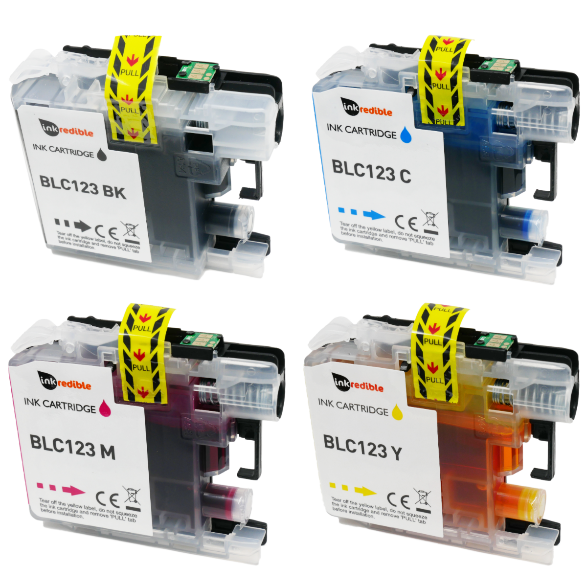 Compatible Brother MFC-J650DW Multipack Ink Cartridges