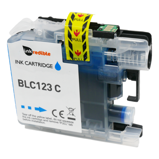 Picture of Compatible Brother DCP-J4110DW Cyan Ink Cartridge