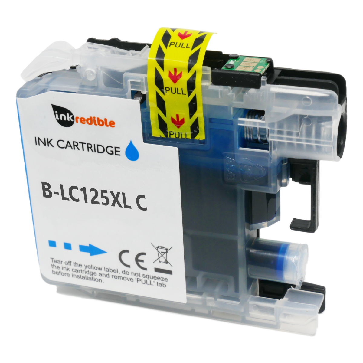 Compatible Brother MFC-J4610DW XL Cyan Ink Cartridge