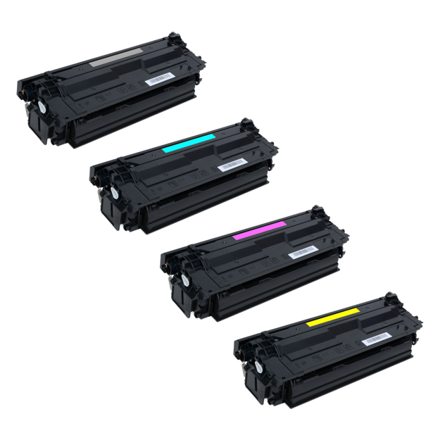 Uitschakelen letterlijk Humoristisch Buy Compatible HP Color LaserJet Enterprise M552dn Multipack Toner  Cartridges | INKredible UK
