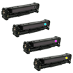 Picture of Compatible HP LaserJet Pro 400 Color MFP M475 Multipack Toner Cartridges