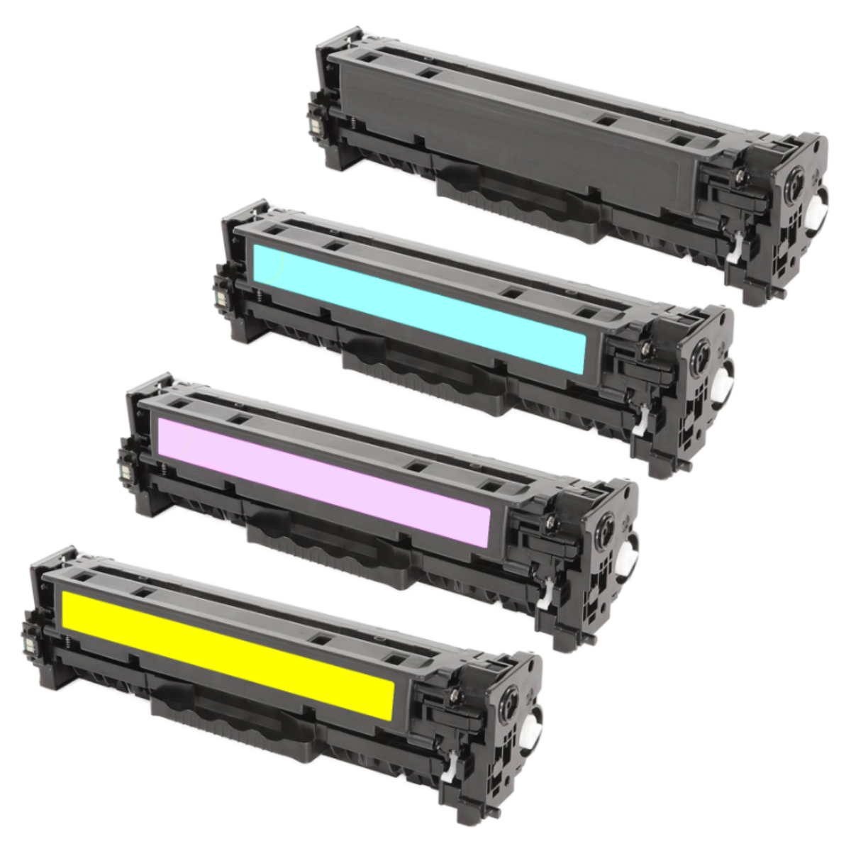 Compatible HP Color LaserJet CP2025n Multipack Toner Cartridges