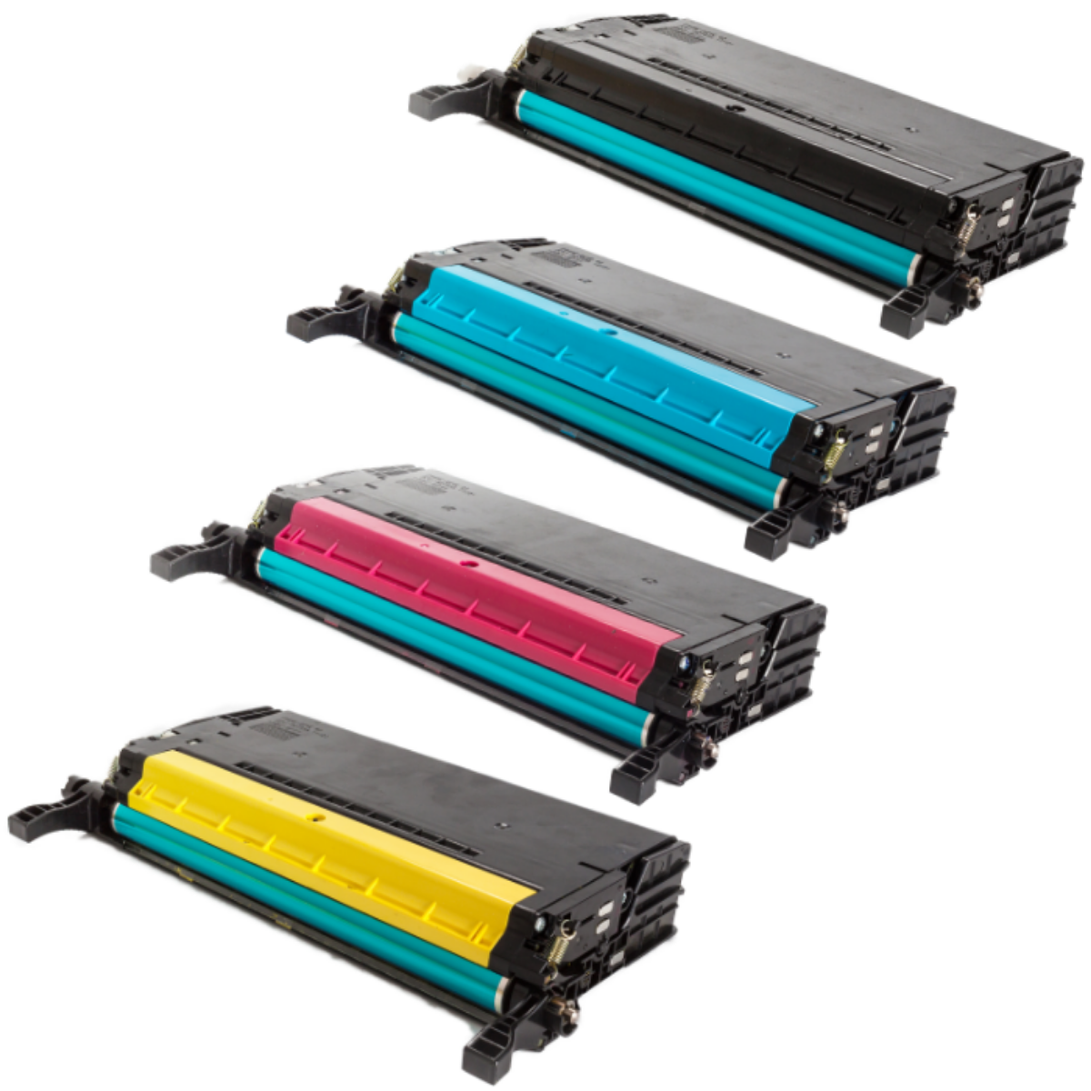 Compatible Samsung CLP-620 Multipack Toner Cartridges