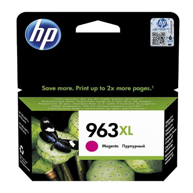 Picture of OEM HP OfficeJet Pro 9010 High Capacity Magenta Ink Cartridge