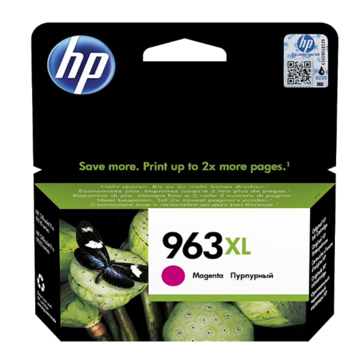 OEM HP OfficeJet Pro 9016 High Capacity Magenta Ink Cartridge