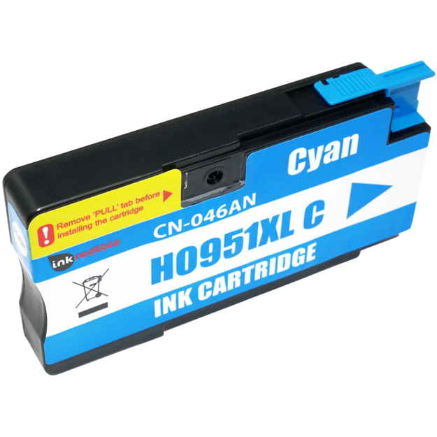 Picture of Compatible HP OfficeJet Pro 8660 Cyan Ink Cartridge