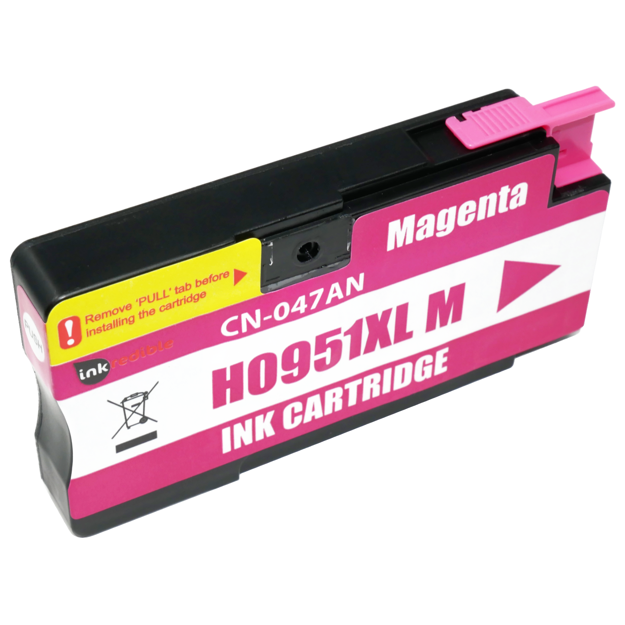 Picture of Compatible HP OfficeJet Pro 8100e Magenta Ink Cartridge