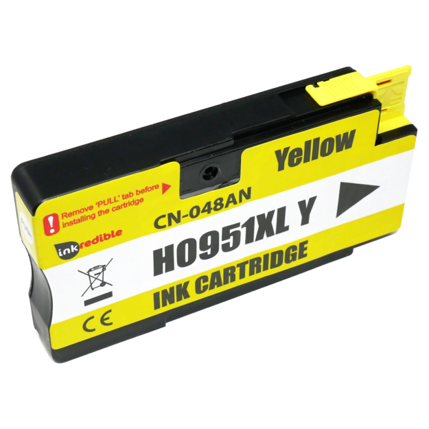 Picture of Compatible HP OfficeJet Pro 276DW Yellow Ink Cartridge