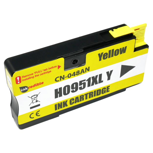 Picture of Compatible HP OfficeJet Pro 8620 Yellow Ink Cartridge