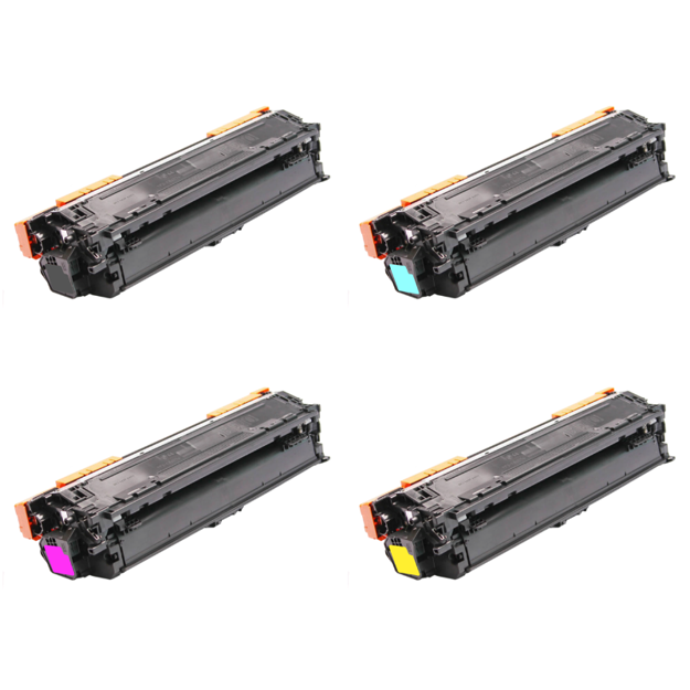 Picture of Compatible HP LaserJet Enterprise 700 Color MFP M775z Multipack Toner Cartridges