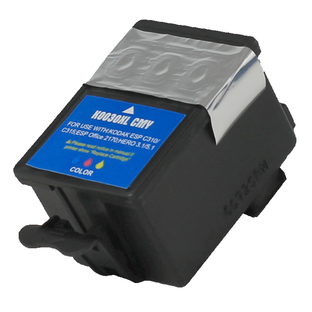 Picture of Compatible Kodak 30 Colour Ink Cartridge