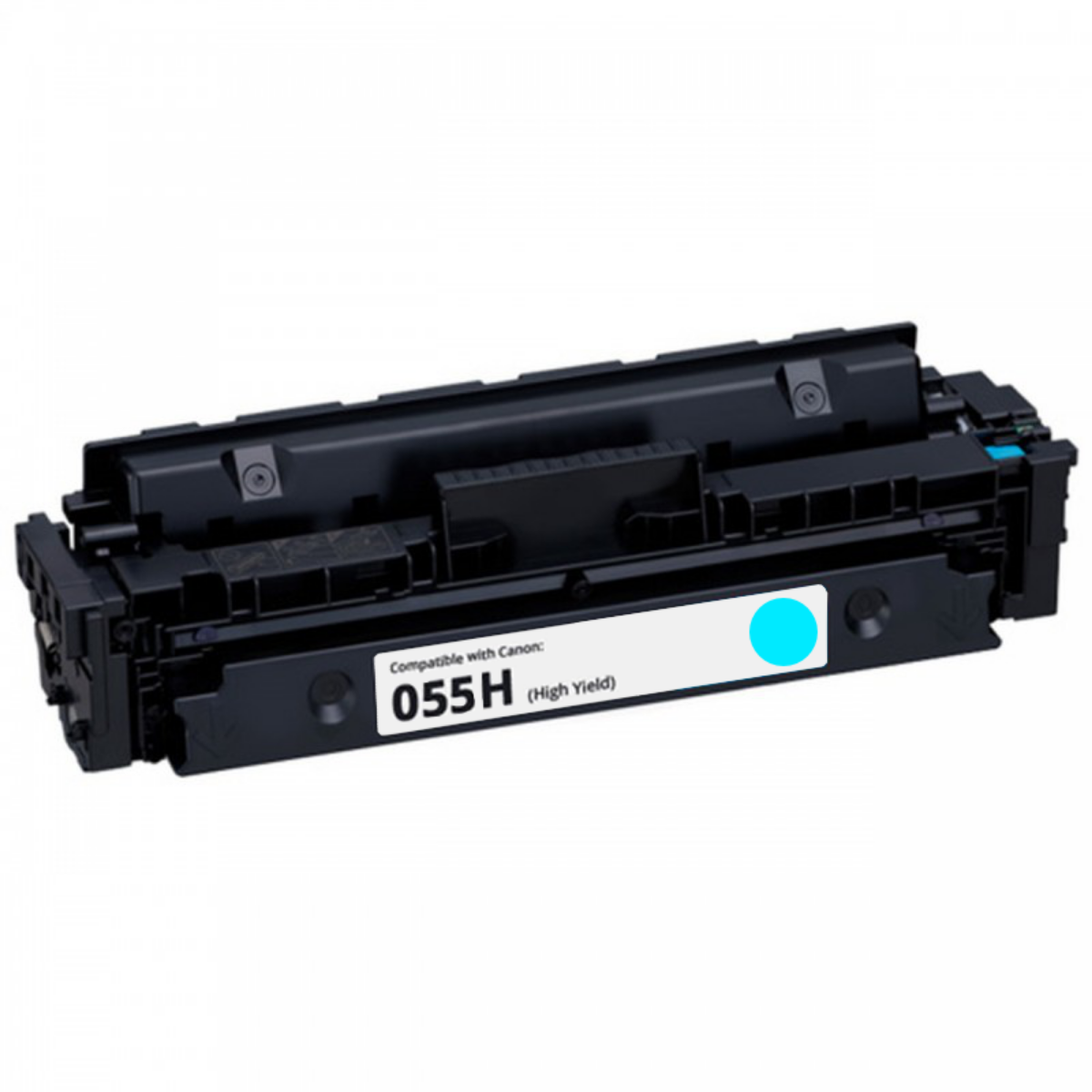 Compatible Canon 055H High Capacity Cyan Toner Cartridge