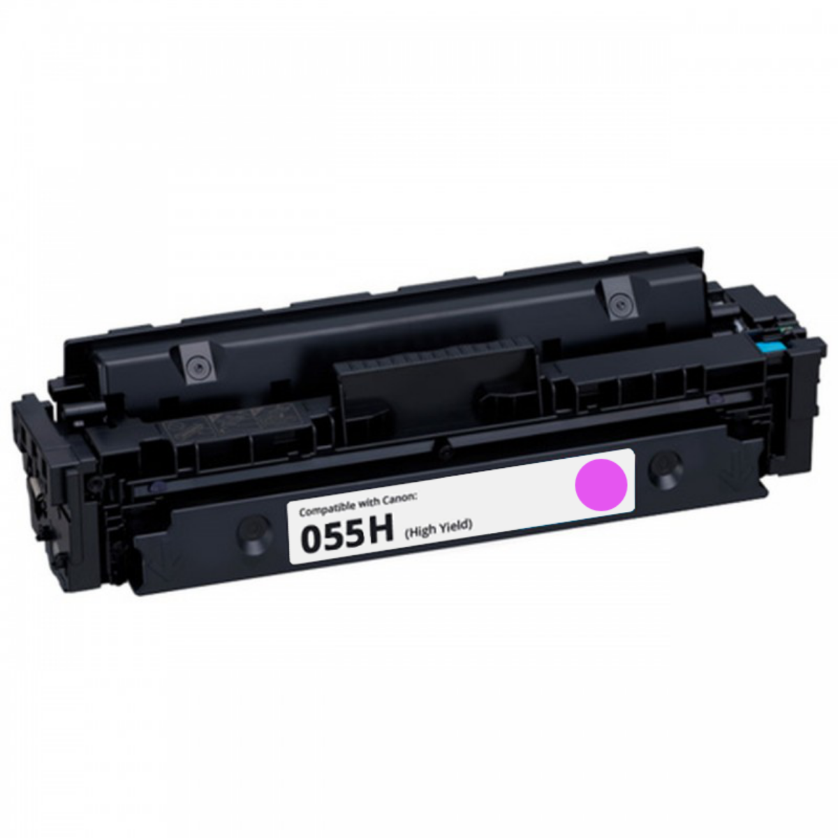 Compatible Canon 055H High Capacity Magenta Toner Cartridge