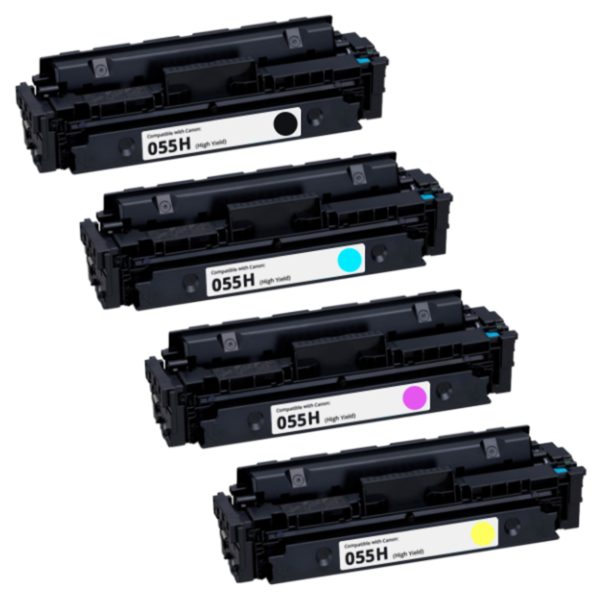 Compatible Canon i-SENSYS MF744Cdw High Capacity Multipack Toner Cartridges