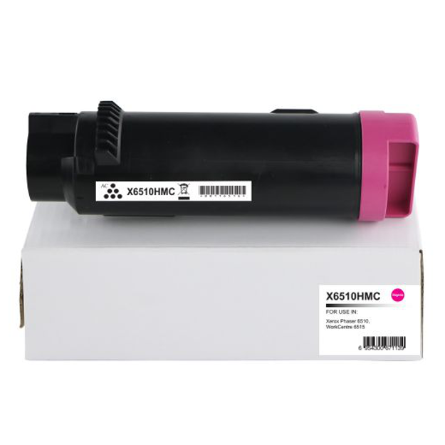 Picture of Compatible Xerox WorkCentre 6515NW Extra High Capacity Magenta Toner Cartridge
