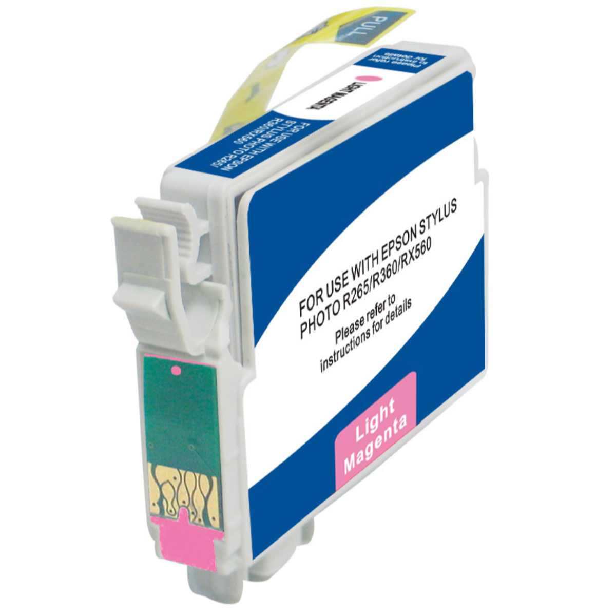 Compatible Epson Stylus Photo R265 Light Magenta Ink Cartridge
