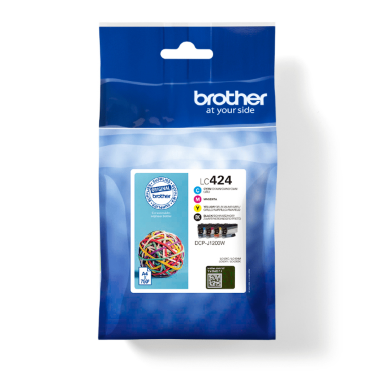 Genuine Brother LC424 Multipack Ink Cartridge