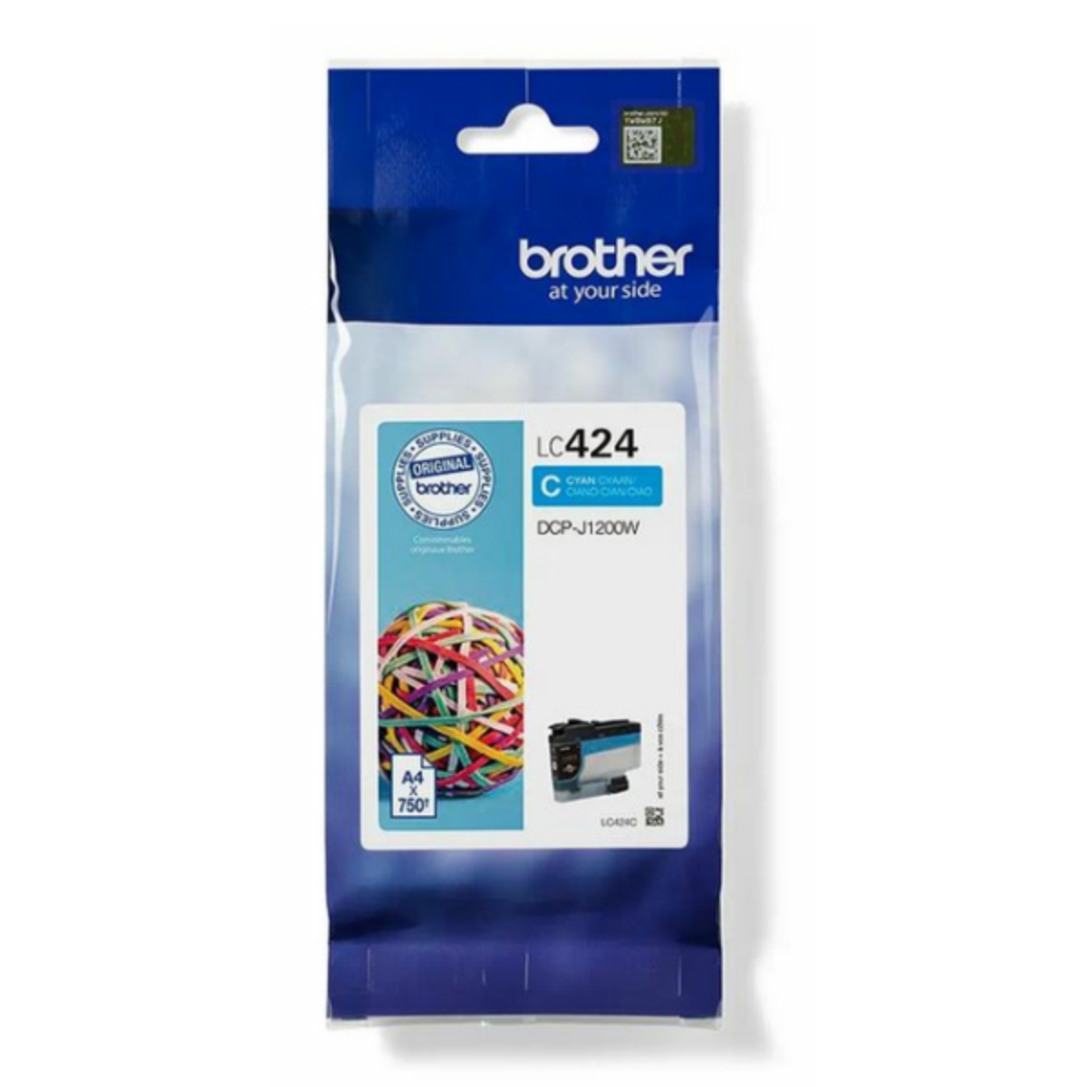 Genuine Brother DCP-J1200W Cyan Ink Cartridge