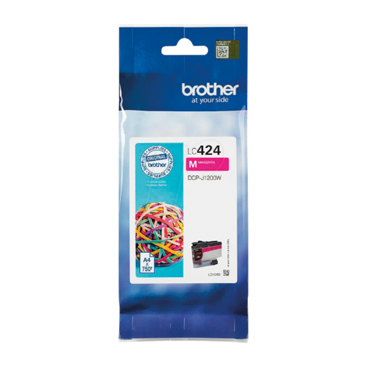 Genuine Brother DCP-J1200W Magenta Ink Cartridge