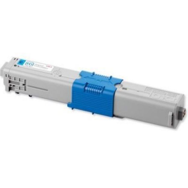 Picture of Compatible OKI C332 Cyan Toner Cartridge