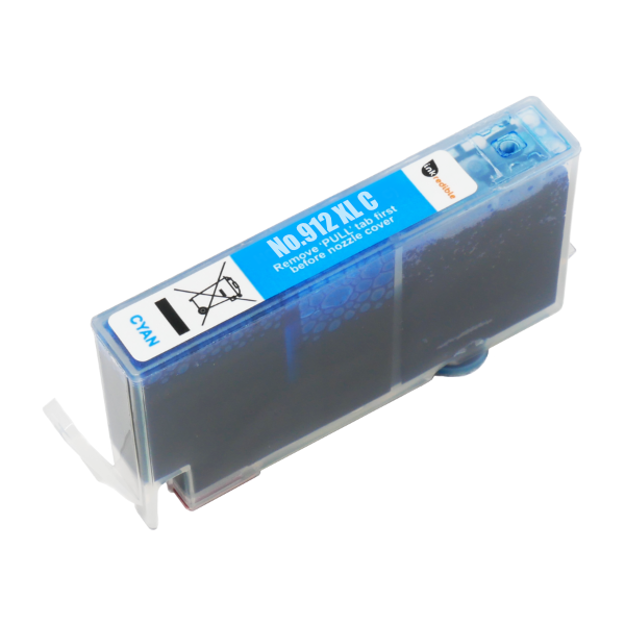Picture of Compatible HP OfficeJet 8015 XL Cyan Ink Cartridge