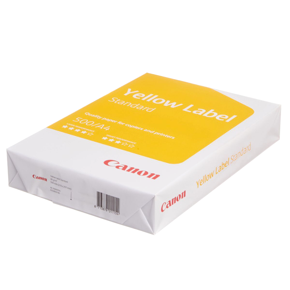 A4 White Printer Paper 80gsm (Ream)