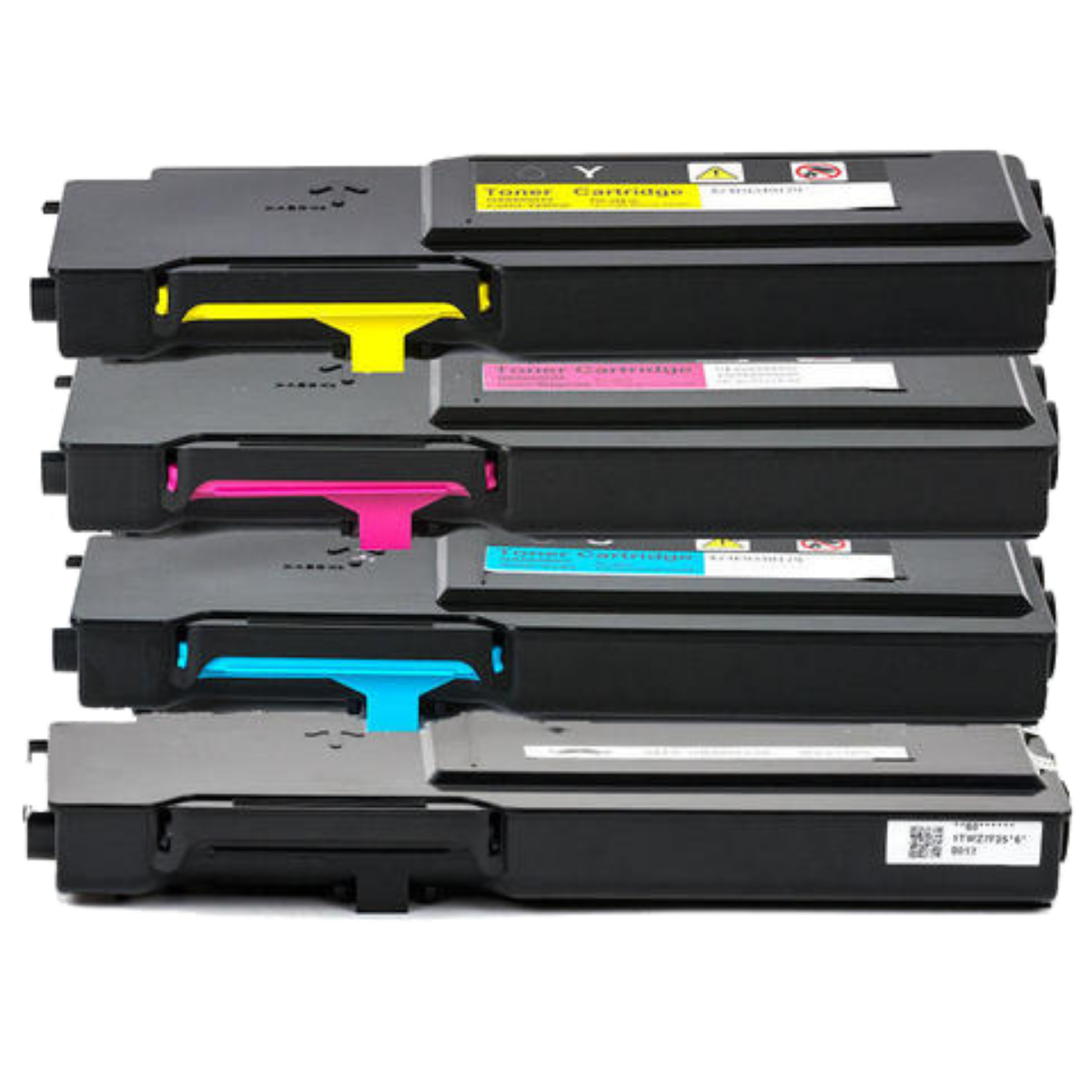Compatible Xerox Phaser 6600 High Capacity Multipack Toner Cartridges