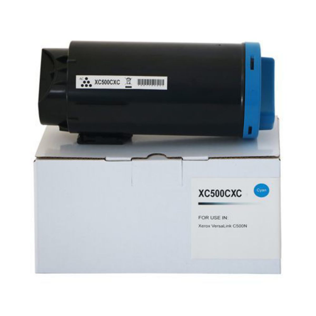 Compatible Xerox VersaLink C500 High Capacity Cyan Toner Cartridge