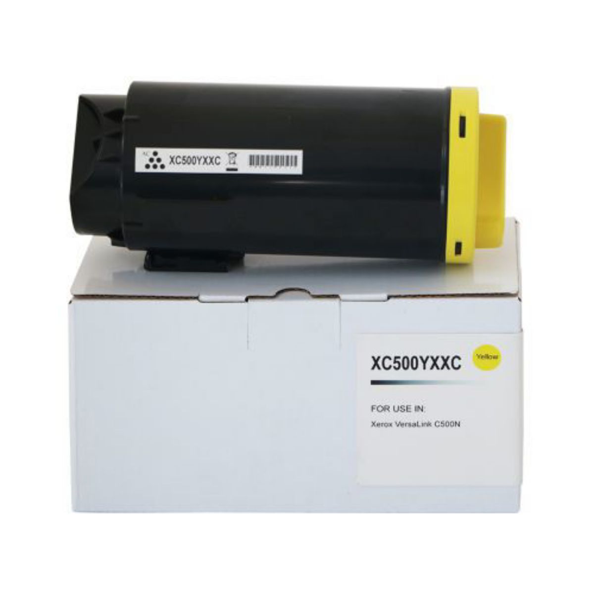 Compatible Xerox VersaLink C500N Extra High Capacity Yellow Toner Cartridge