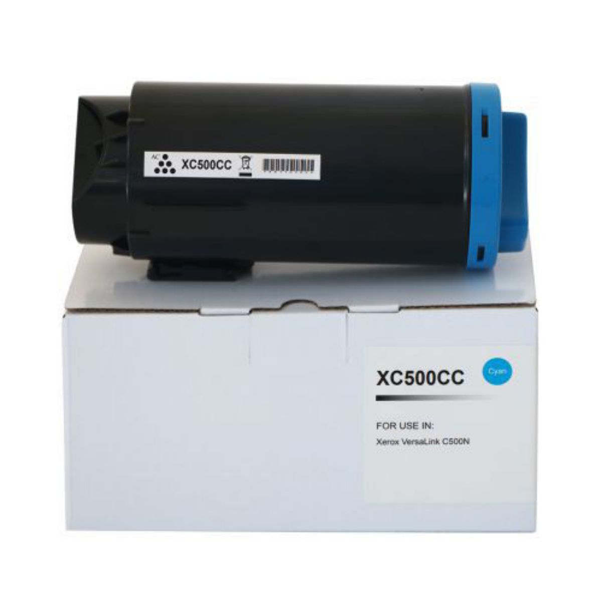 Compatible Xerox VersaLink C500NW Cyan Toner Cartridge
