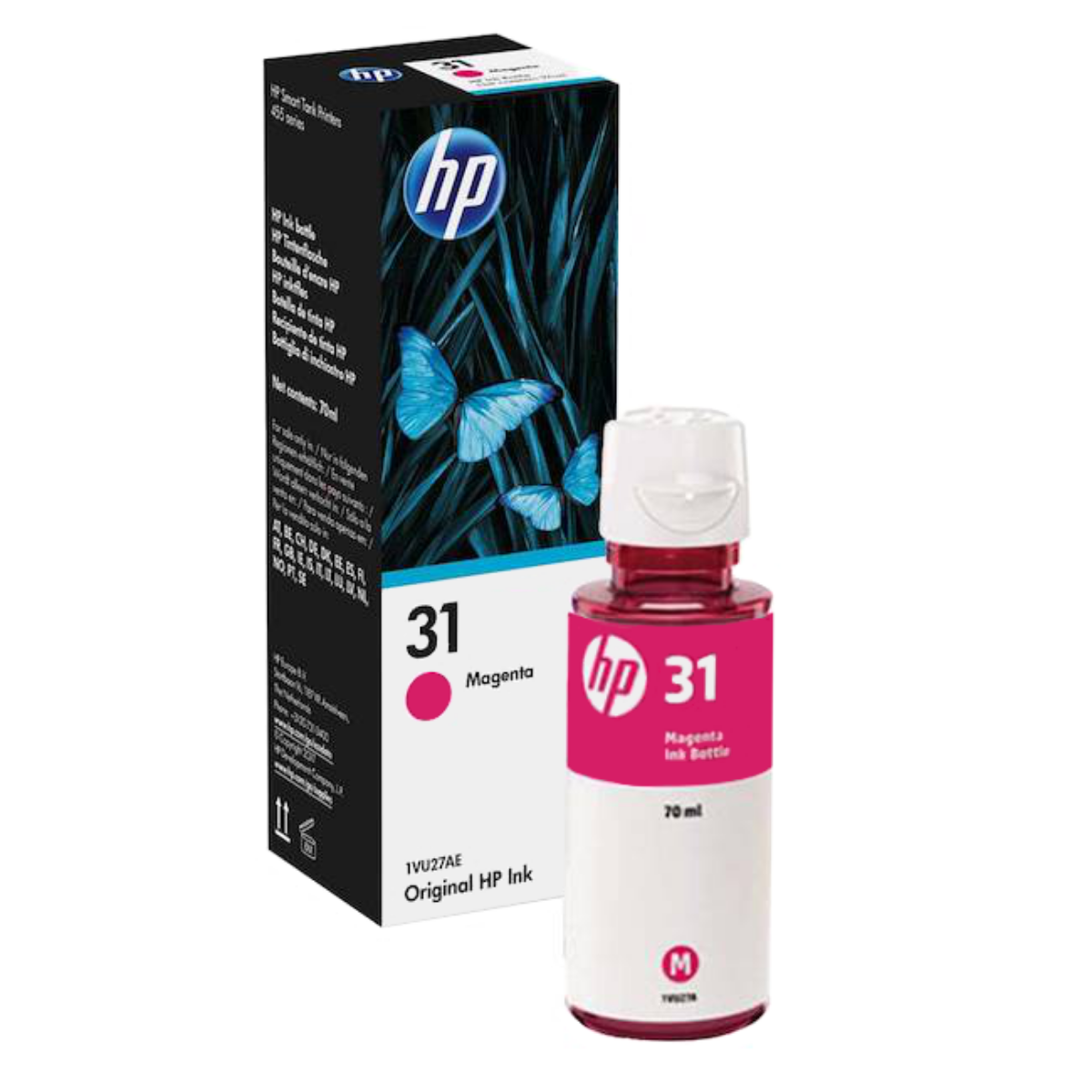 Genuine HP Smart Tank 7305 Magenta Ink Bottle