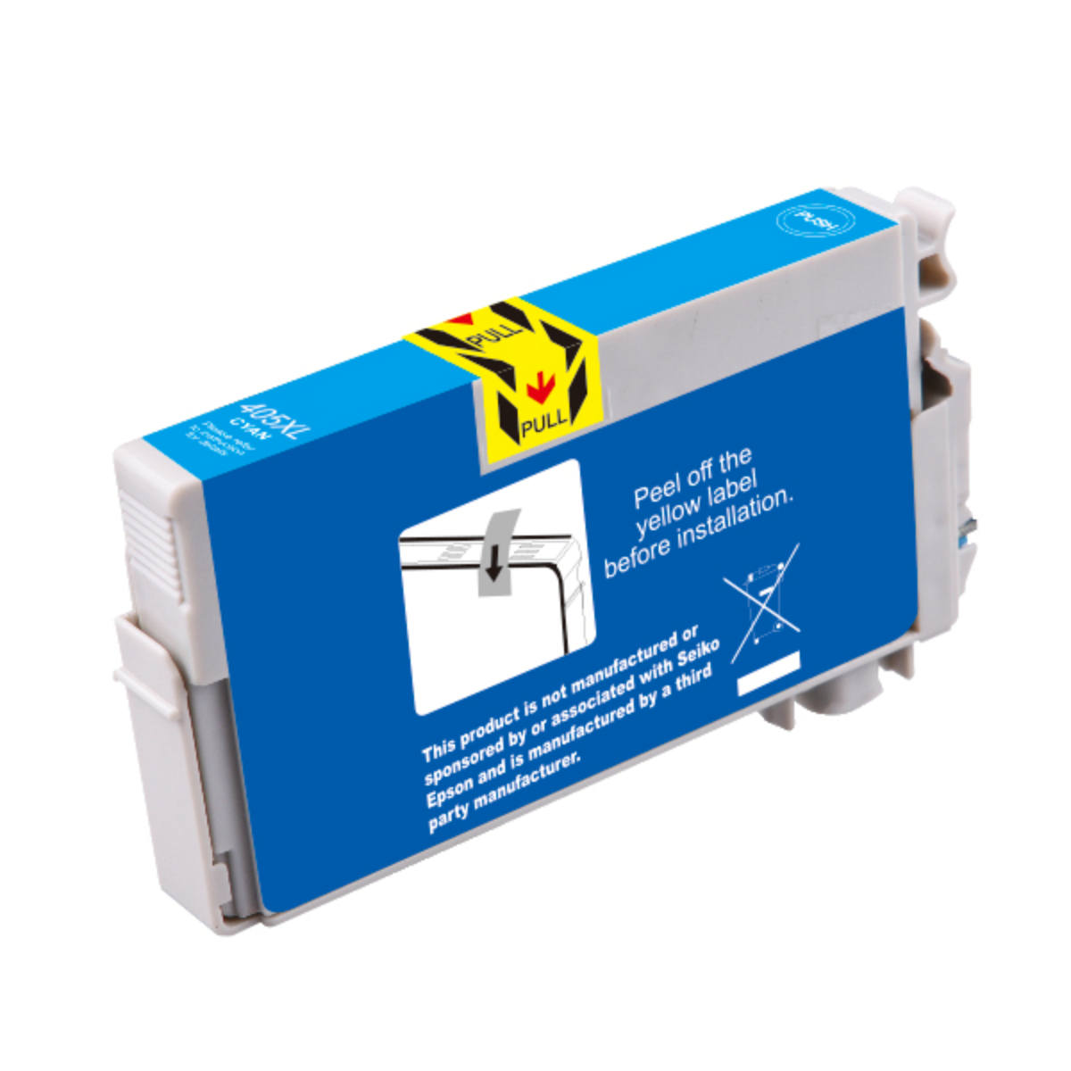 Compatible Epson WorkForce WF-7310DTW Cyan Ink Cartridge