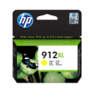 Picture of OEM HP 912XL High Capacity Yellow Ink Cartridge