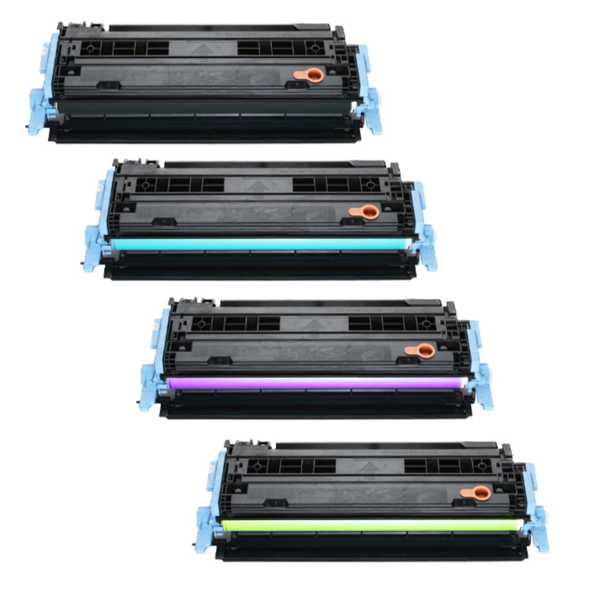 Compatible HP Color LaserJet CP3505dn Multipack Toner Cartridges