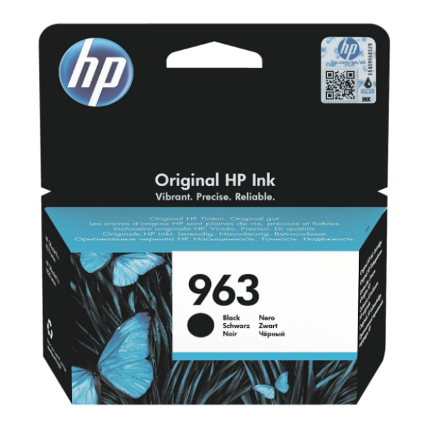 Picture of OEM HP OfficeJet Pro 9010 Black Ink Cartridge