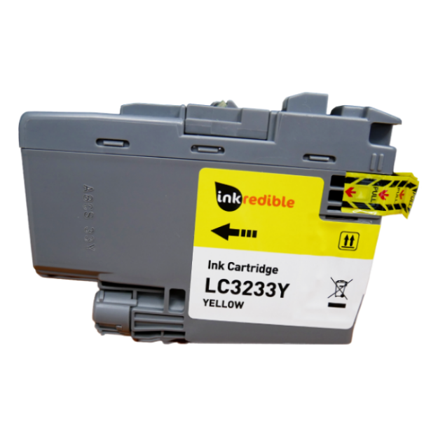 Picture of Compatible Brother DCP-J1100DW Yellow Ink Cartridge