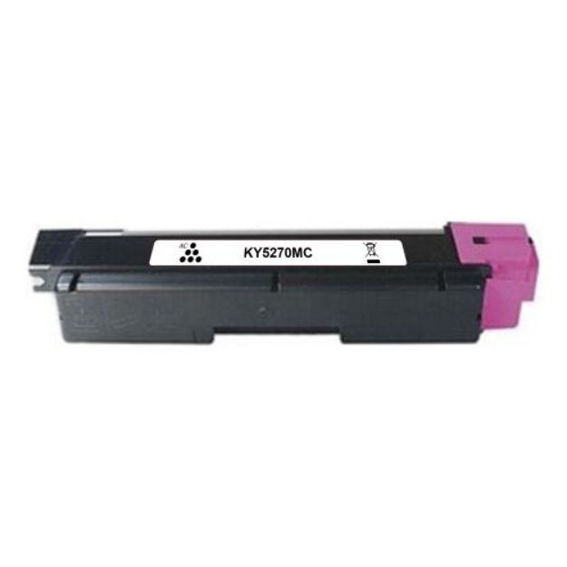 Picture of Compatible Kyocera TK-5270 Magenta Toner Cartridge