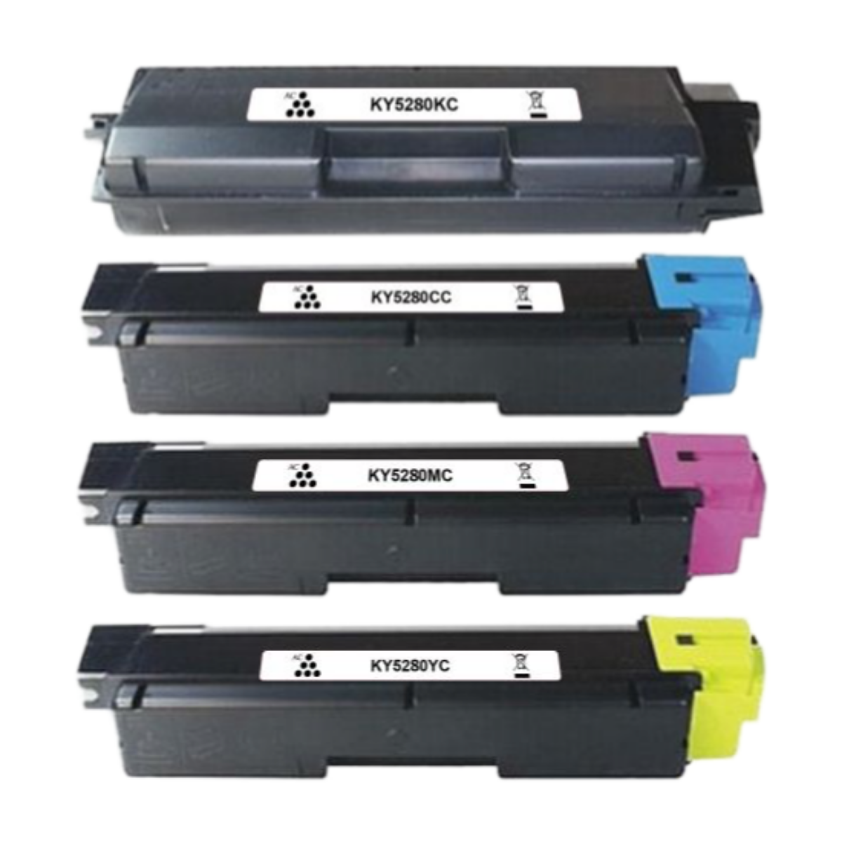 Compatible Kyocera ECOSYS M6635cidn Multipack Toner Cartridges