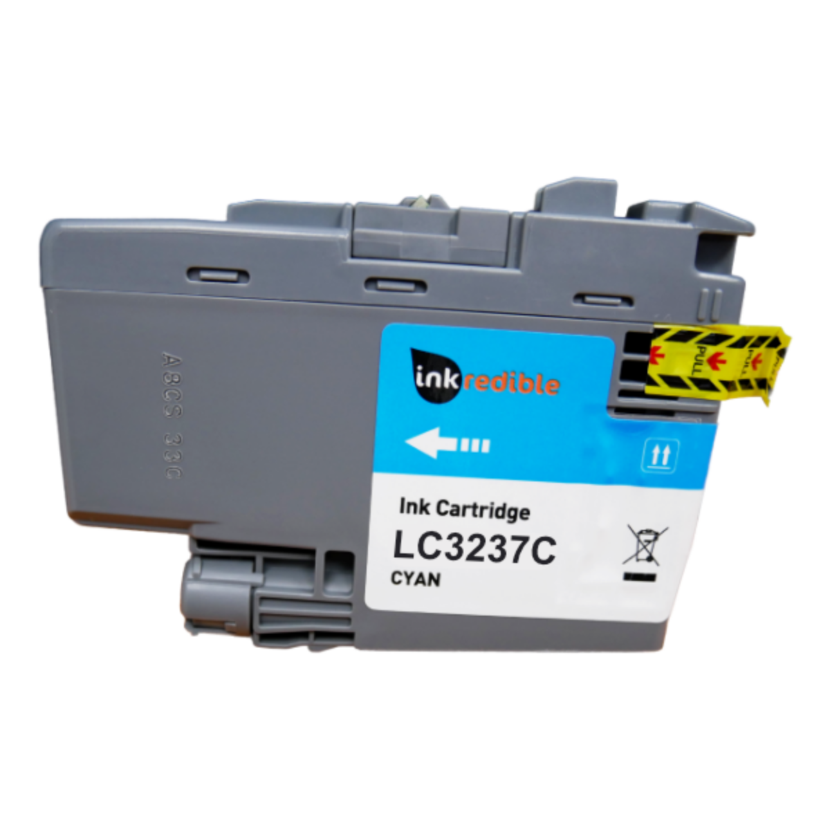 Compatible Brother LC3237 Cyan Ink Cartridge