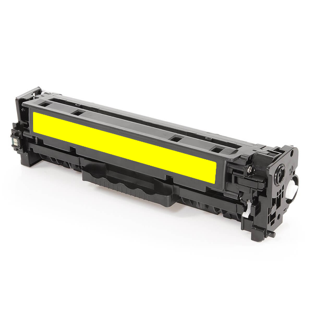 Picture of Compatible Canon i-SENSYS MF728Cdw Yellow Toner Cartridge