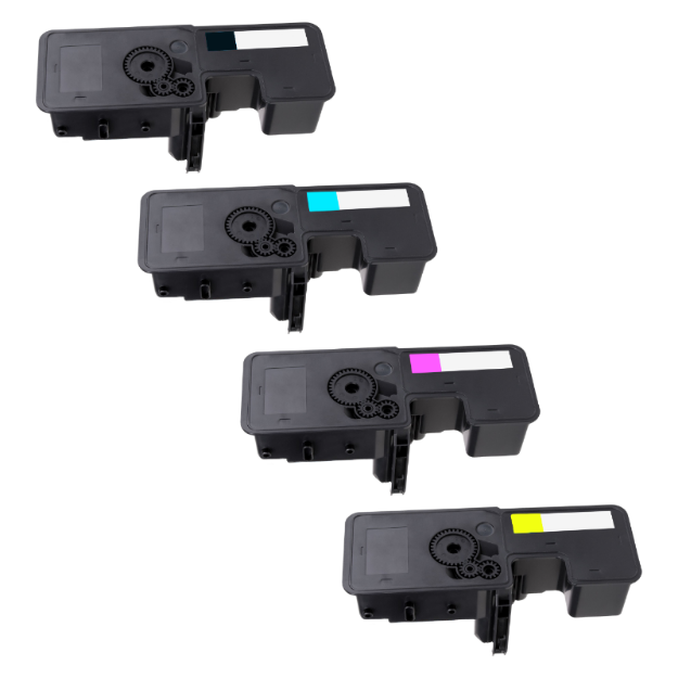 Picture of Compatible Kyocera ECOSYS P5026cdw Multipack Toner Cartridges