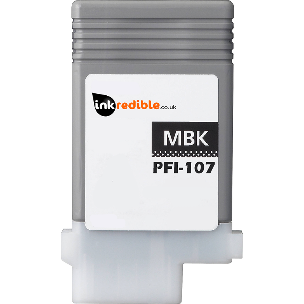 Picture of Compatible Canon PFI-107 Matt Black Ink Cartridge