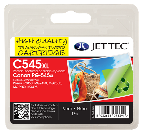 Buy Remanufactured Canon Pixma TS3100 Series High Capacity Black Ink