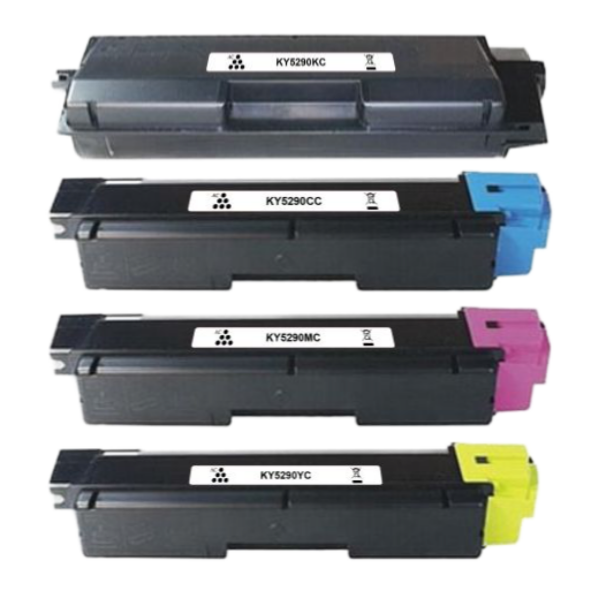 Compatible Kyocera TK-5290 Multipack Toner Cartridges