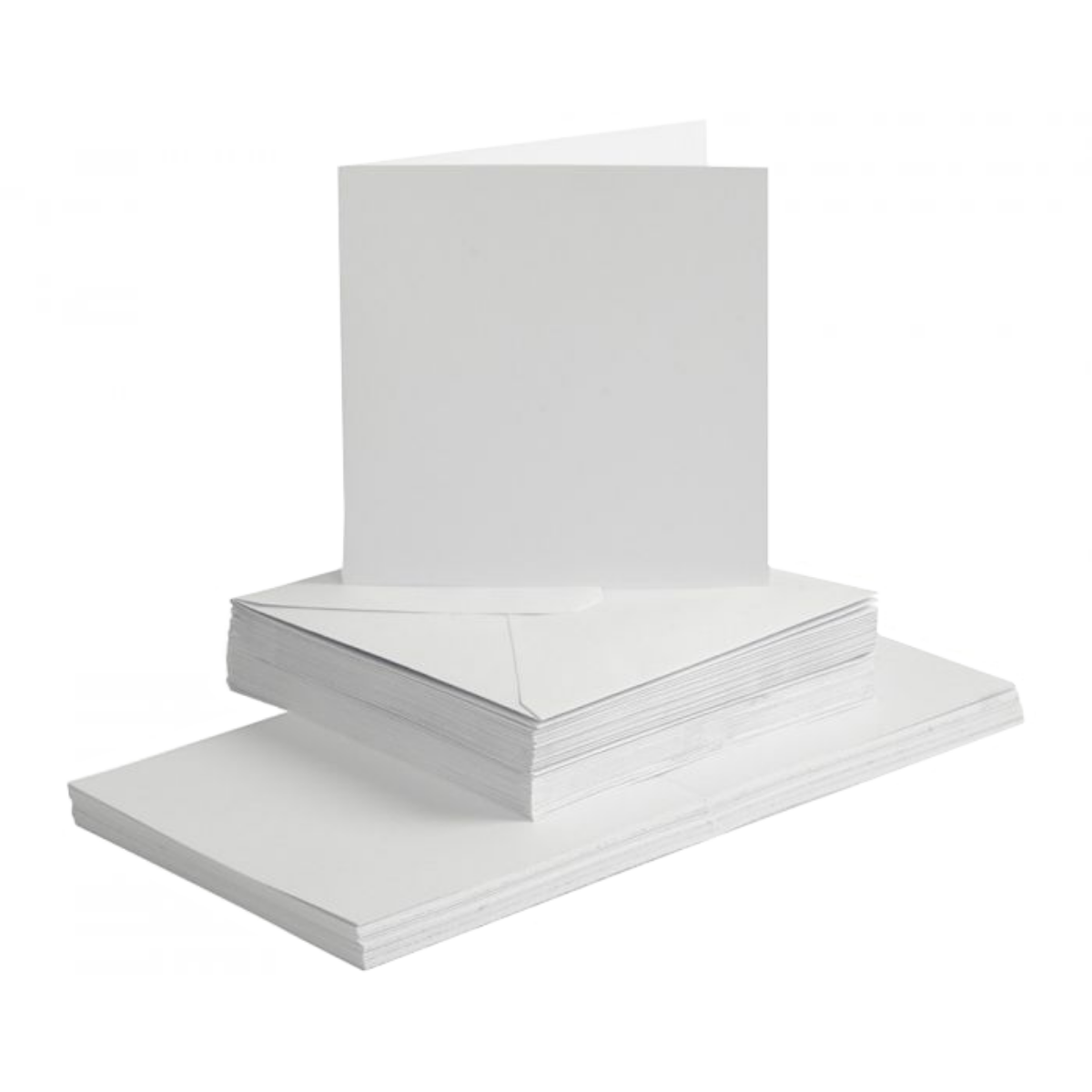5 x 5 White Card Kit (50 Cards/Envelopes)
